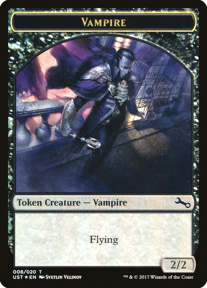 Vampire // Vampire [Unstable Tokens] | Game Haven TX