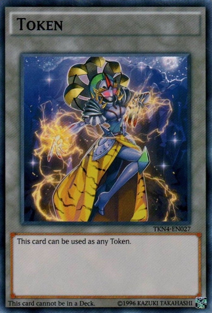 Token (Mithra the Thunder Vassal) [TKN4-EN027] Super Rare | Game Haven TX