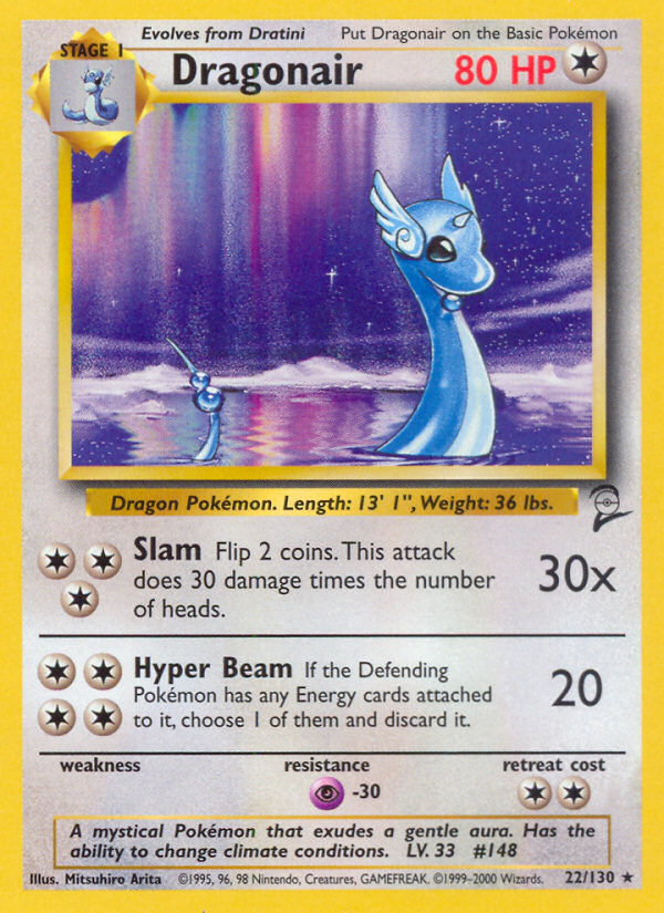 Dragonair (22/130) [Base Set 2] | Game Haven TX