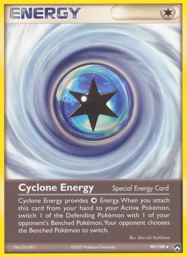 Cyclone Energy (90/108) [EX: Power Keepers] | Game Haven TX