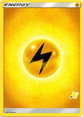 Lightning Energy (Pikachu Stamp #12) [Battle Academy 2020] | Game Haven TX