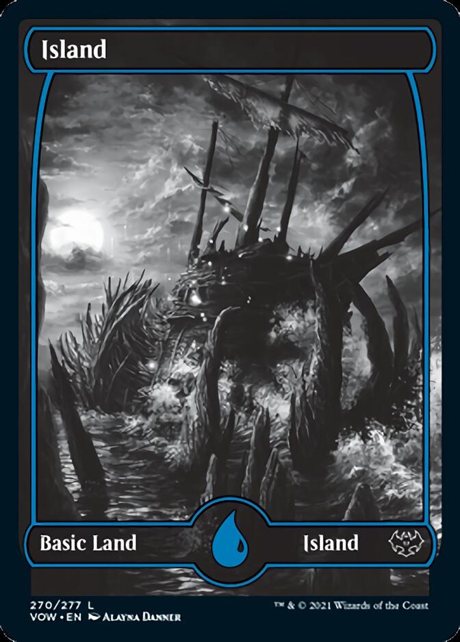 Island (270) [Innistrad: Crimson Vow] | Game Haven TX