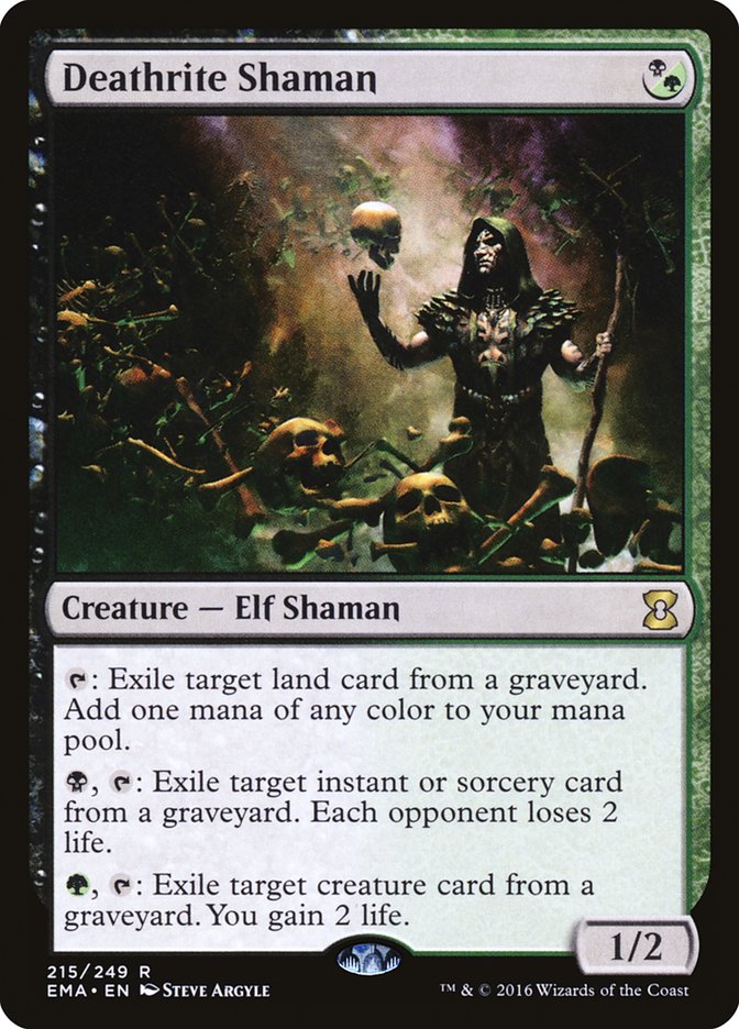 Deathrite Shaman [Eternal Masters] | Game Haven TX