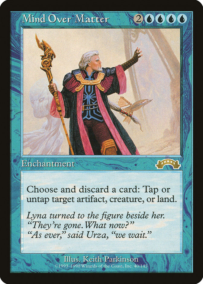 Mind Over Matter [Exodus] | Game Haven TX