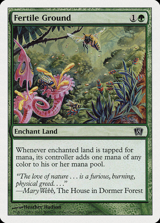 Fertile Ground [Eighth Edition] | Game Haven TX