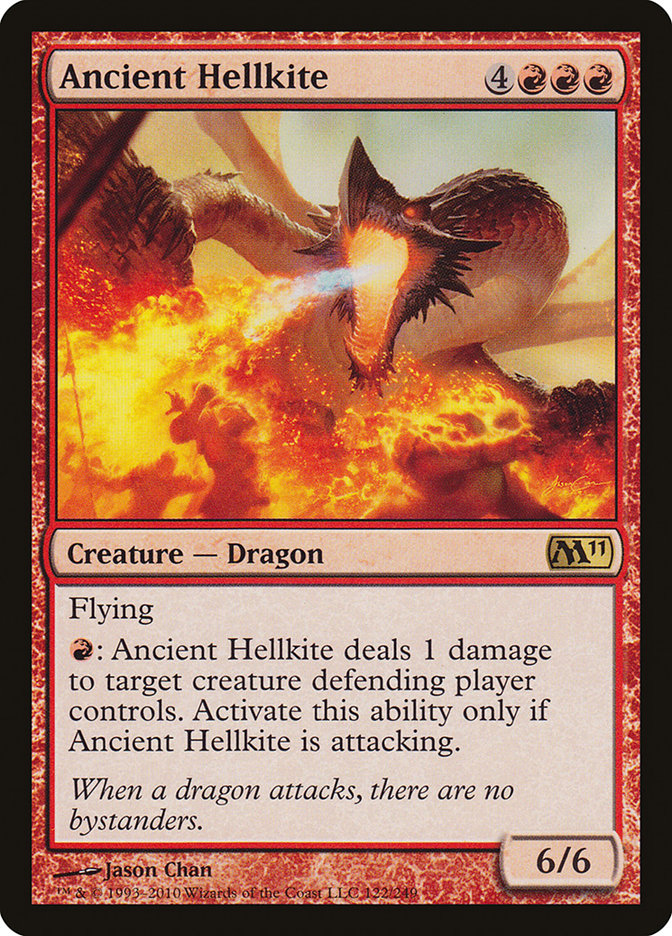 Ancient Hellkite [Magic 2011] | Game Haven TX