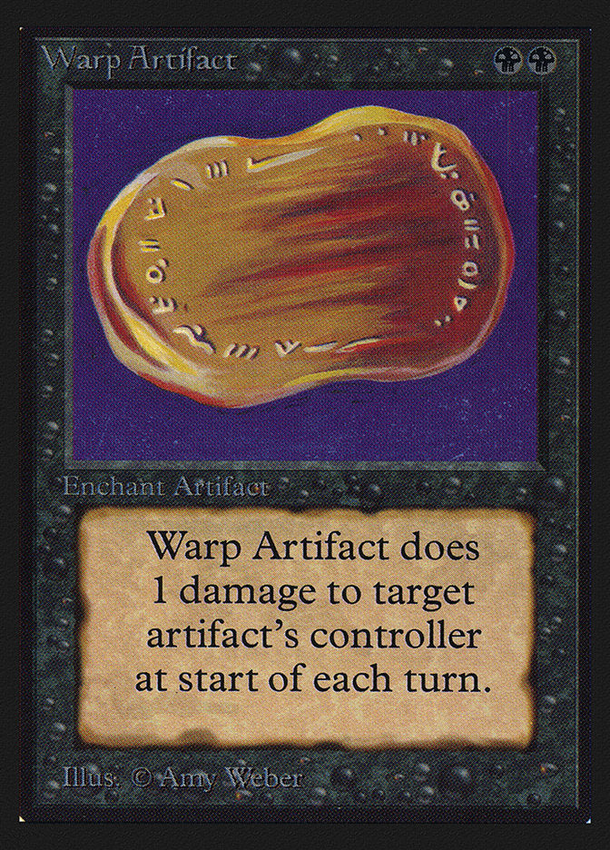 Warp Artifact (IE) [Intl. Collectors’ Edition] | Game Haven TX