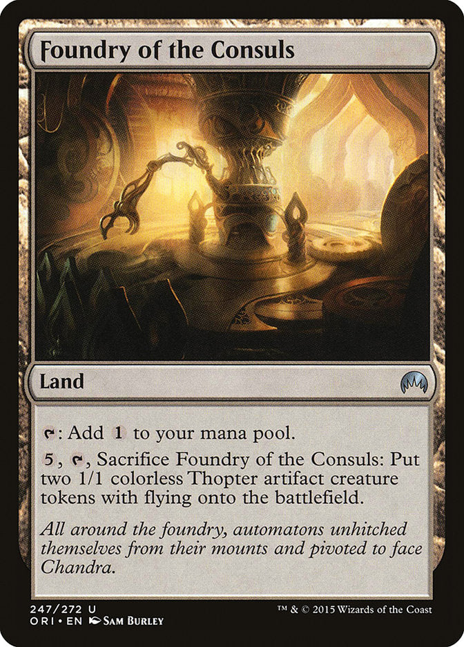 Foundry of the Consuls [Magic Origins] | Game Haven TX