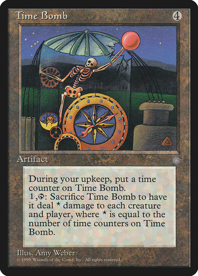 Time Bomb [Ice Age] | Game Haven TX