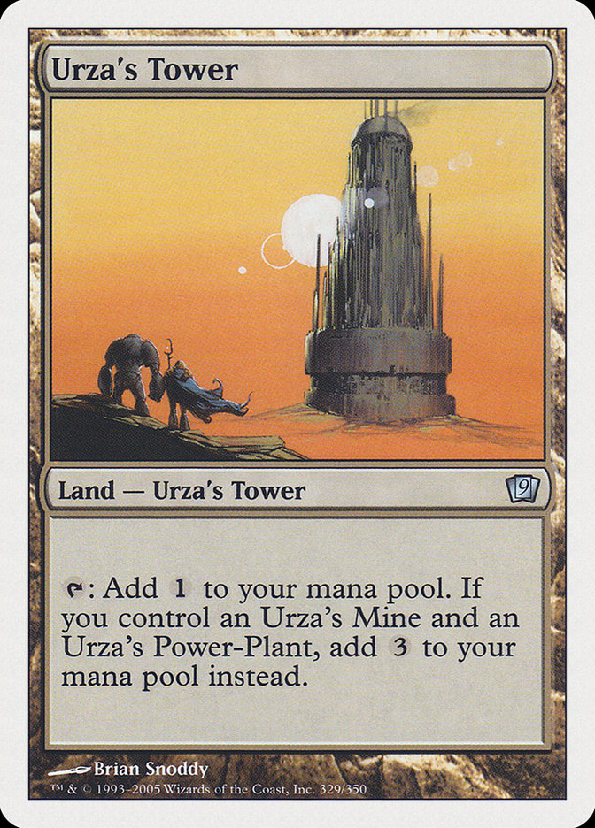 Urza's Tower [Ninth Edition] | Game Haven TX