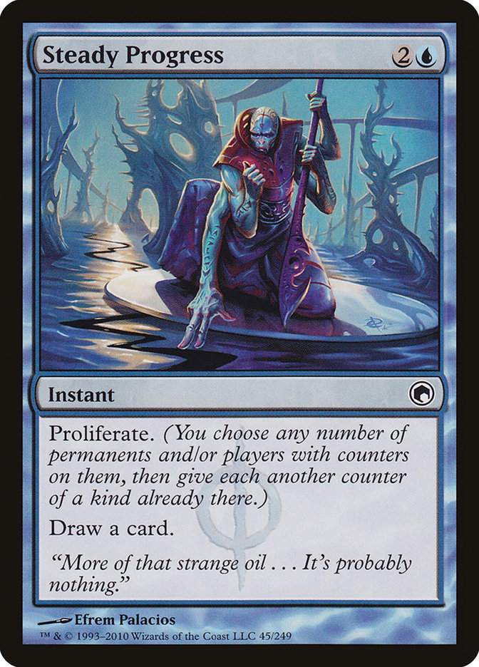 Steady Progress [Scars of Mirrodin] | Game Haven TX