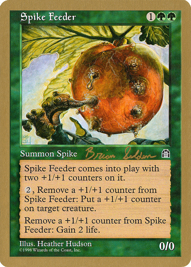 Spike Feeder (Brian Selden) [World Championship Decks 1998] | Game Haven TX