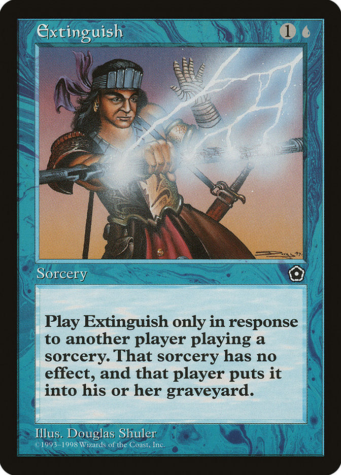 Extinguish [Portal Second Age] | Game Haven TX