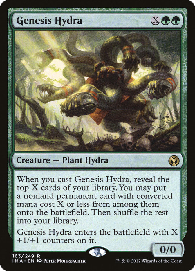 Genesis Hydra [Iconic Masters] | Game Haven TX
