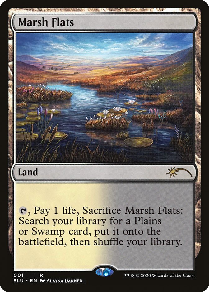 Marsh Flats [Secret Lair: Ultimate Edition] | Game Haven TX