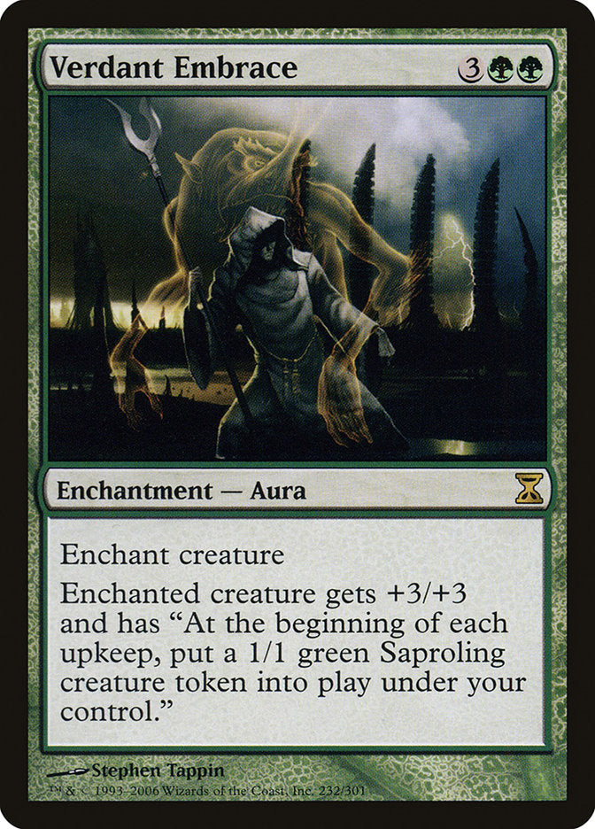 Verdant Embrace [Time Spiral] | Game Haven TX