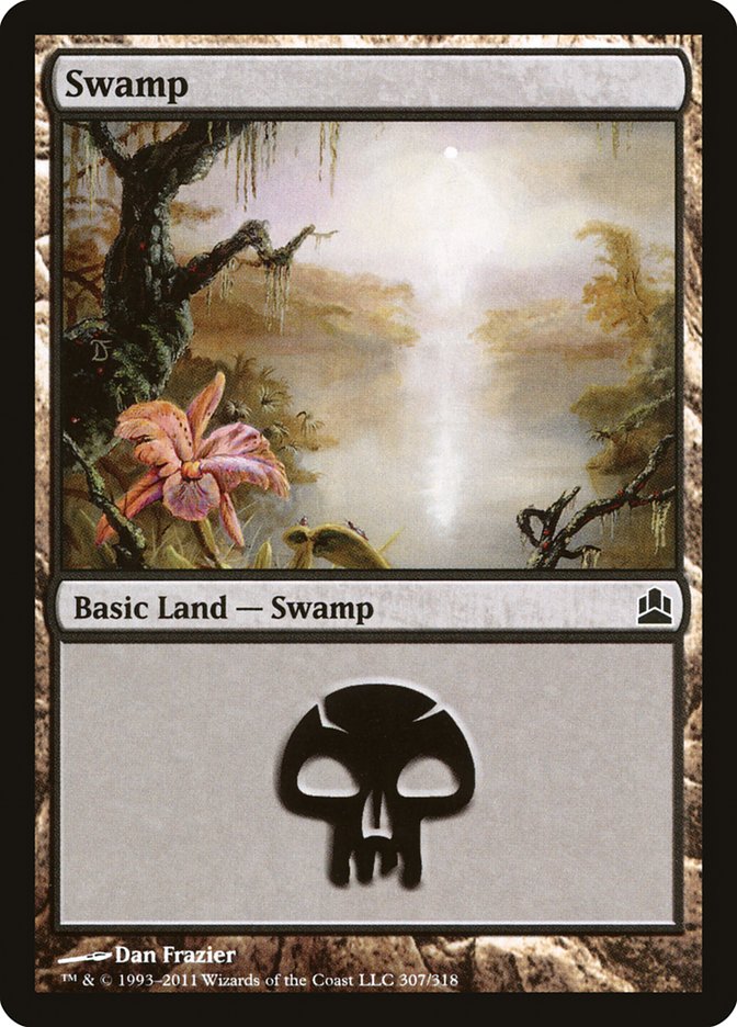 Swamp [Commander 2011] | Game Haven TX