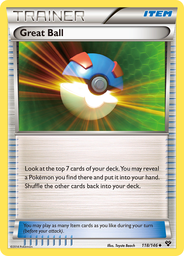 Great Ball (118/146) [XY: Base Set] | Game Haven TX