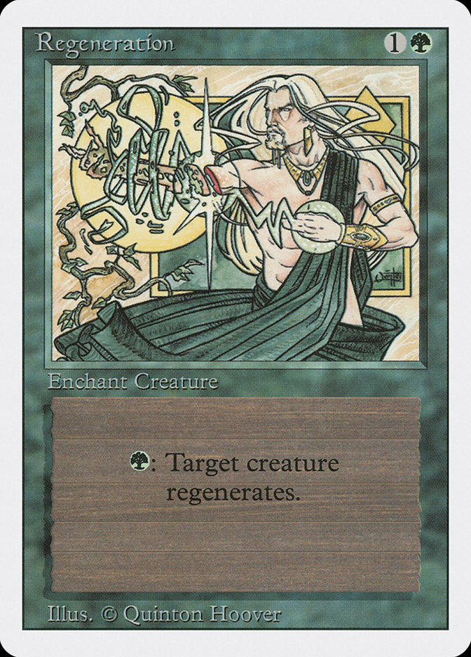 Regeneration [Revised Edition] | Game Haven TX