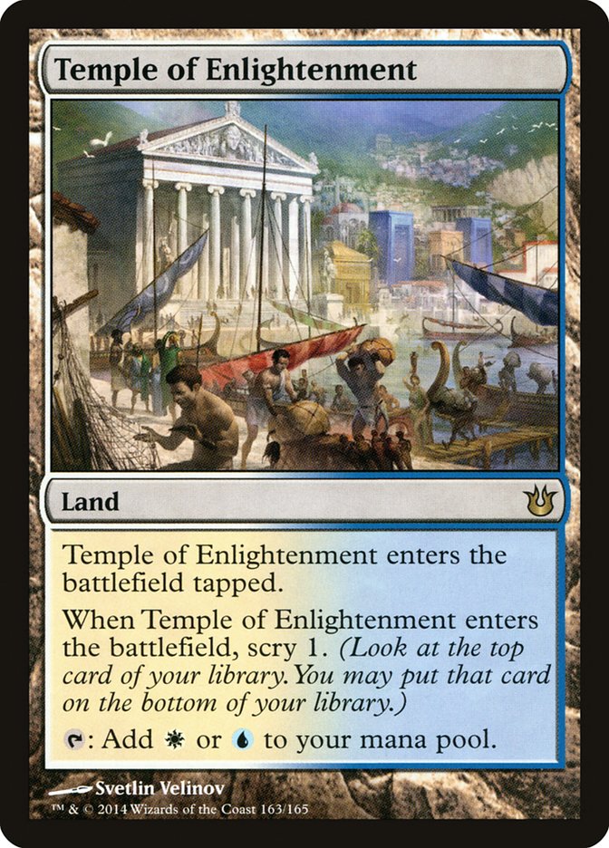 Temple of Enlightenment [Born of the Gods] | Game Haven TX