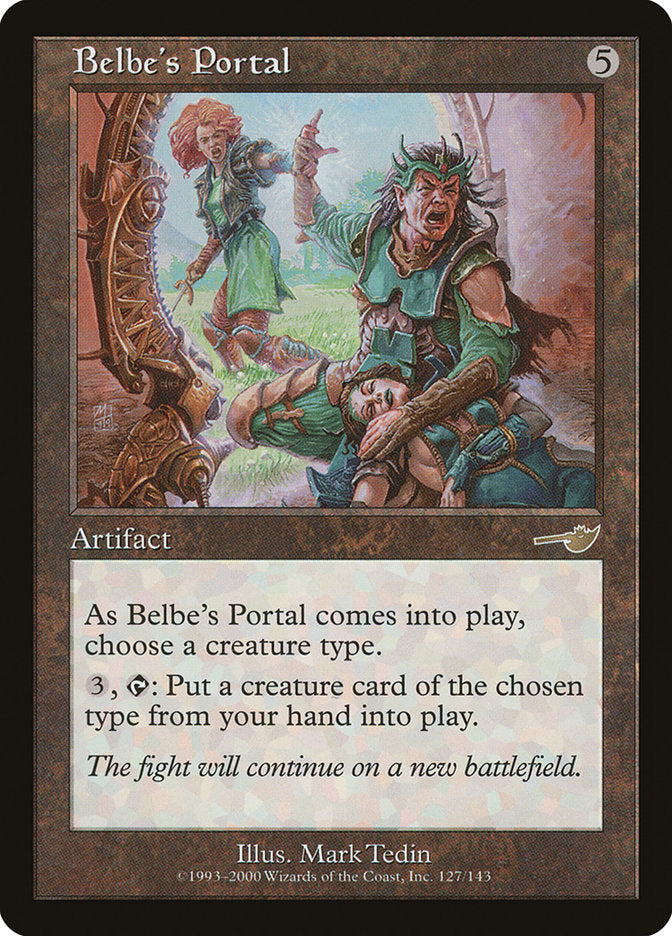 Belbe's Portal [Nemesis] | Game Haven TX