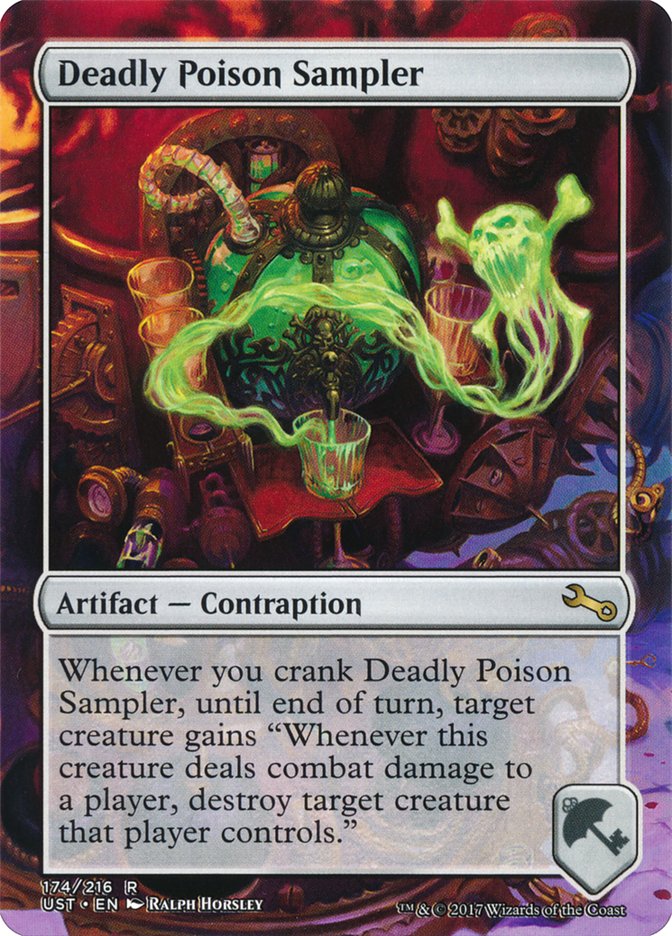 Deadly Poison Sampler [Unstable] | Game Haven TX