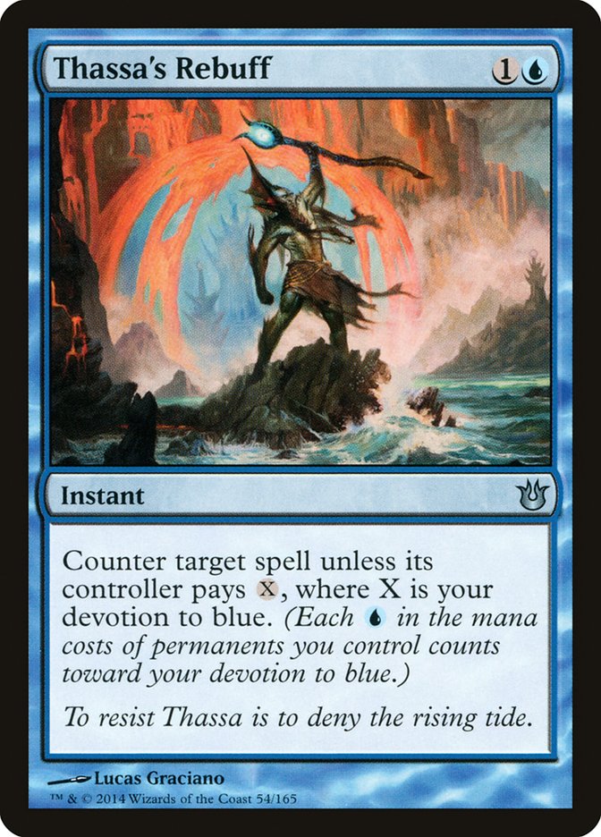 Thassa's Rebuff [Born of the Gods] | Game Haven TX