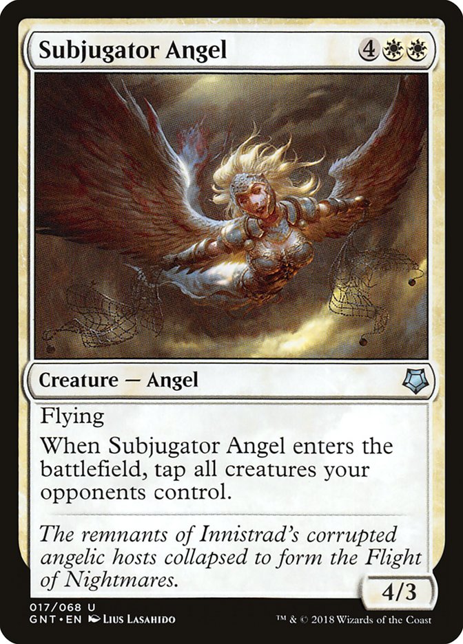 Subjugator Angel [Game Night] | Game Haven TX