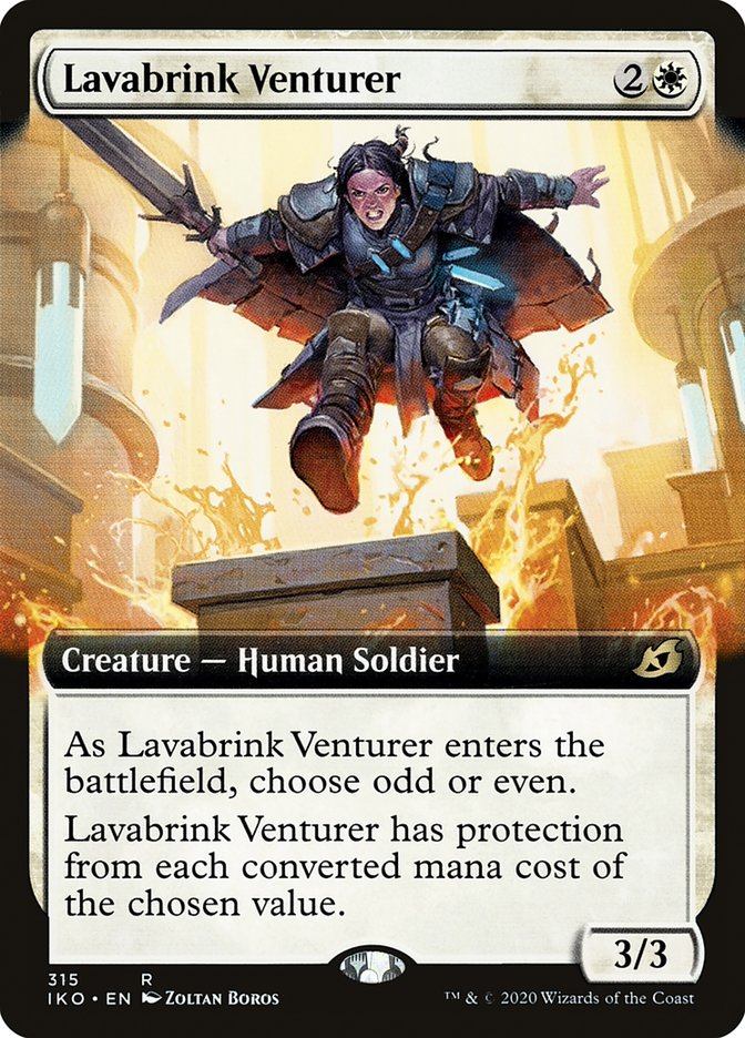 Lavabrink Venturer (Extended Art) [Ikoria: Lair of Behemoths] | Game Haven TX