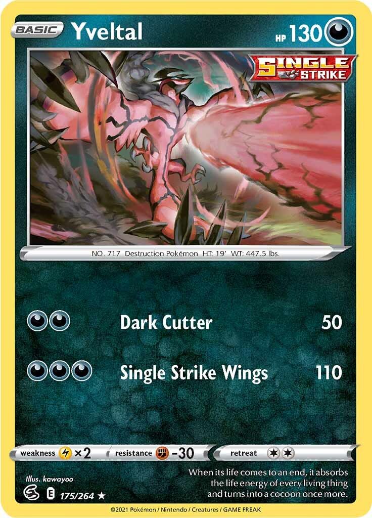 Yveltal (175/264) [Sword & Shield: Fusion Strike] | Game Haven TX