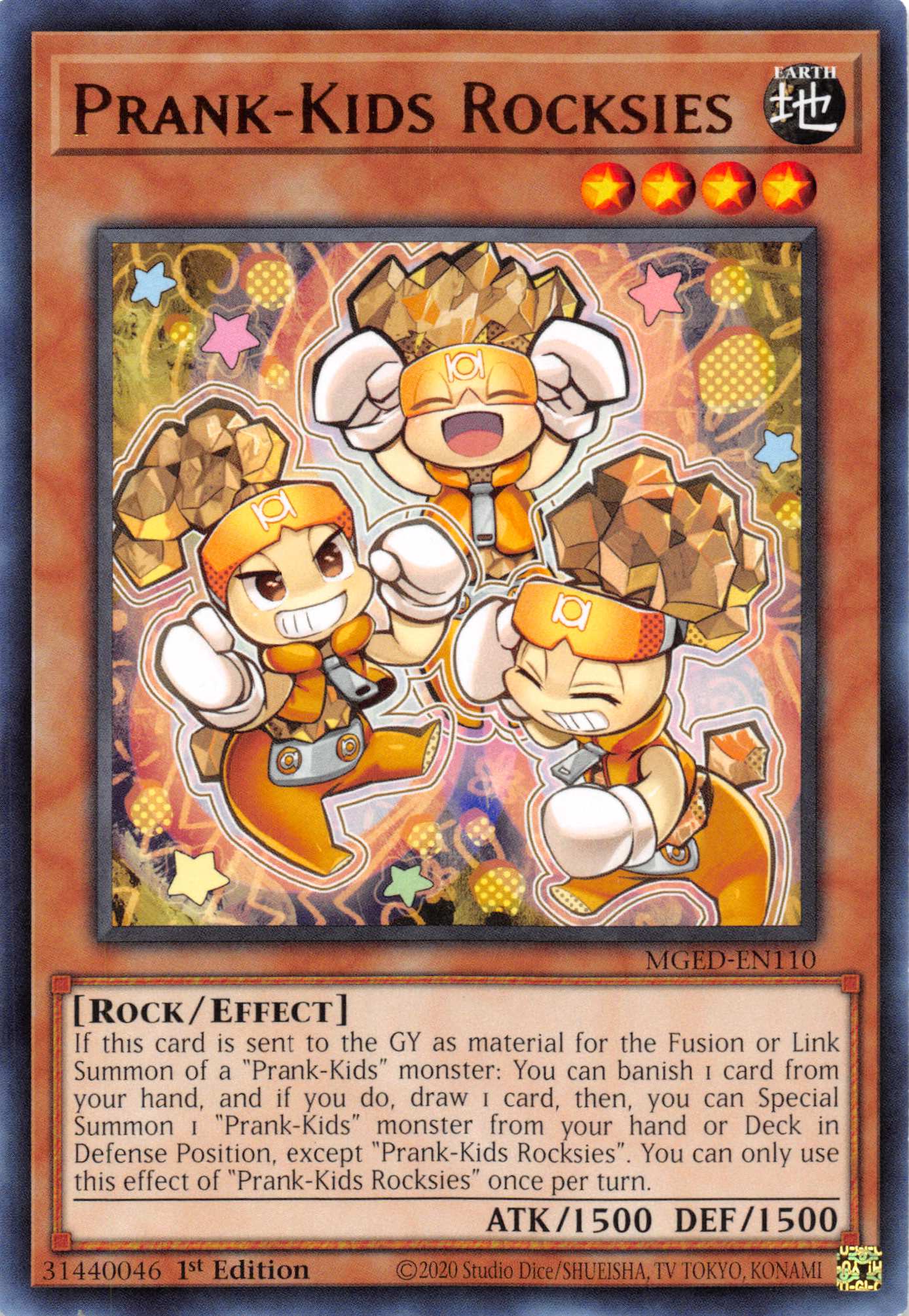 Prank-Kids Rocksies [MGED-EN110] Rare | Game Haven TX