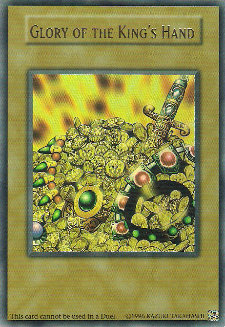 Glory of the King's Hand [] Ultra Rare | Game Haven TX