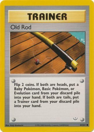 Old Rod (64/64) [Neo Revelation Unlimited] | Game Haven TX