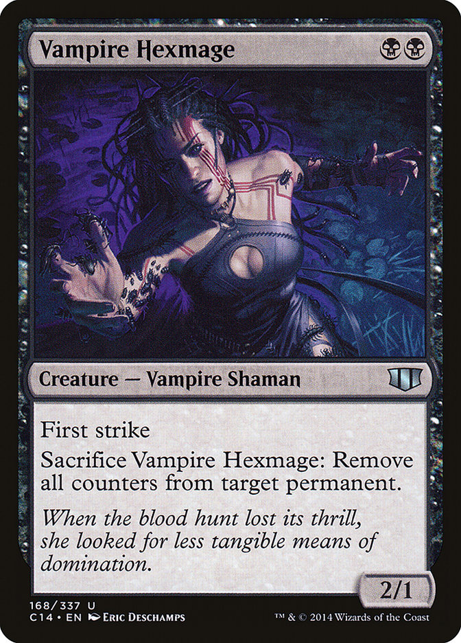 Vampire Hexmage [Commander 2014] | Game Haven TX