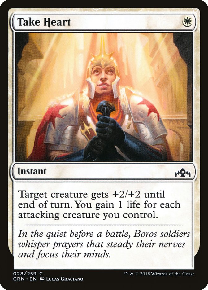 Take Heart [Guilds of Ravnica] | Game Haven TX