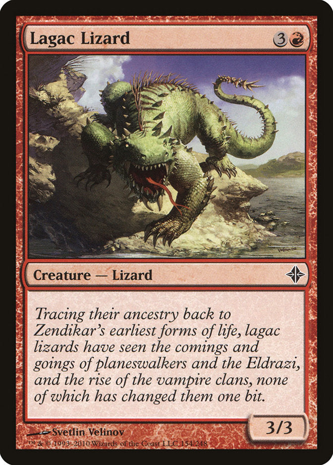Lagac Lizard [Rise of the Eldrazi] | Game Haven TX
