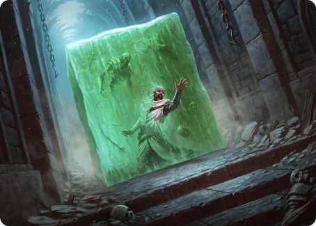 Gelatinous Cube Art Card [Dungeons & Dragons: Adventures in the Forgotten Realms Art Series] | Game Haven TX