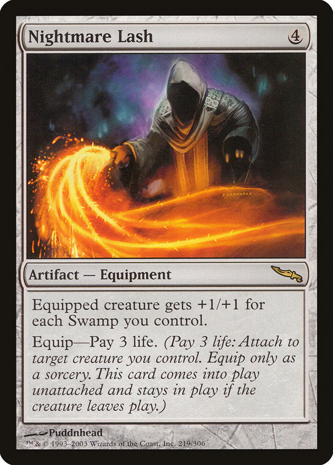 Nightmare Lash [Mirrodin] | Game Haven TX