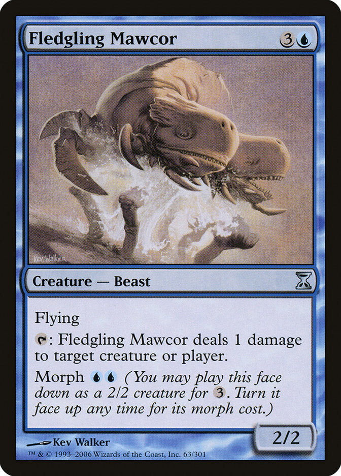 Fledgling Mawcor [Time Spiral] | Game Haven TX