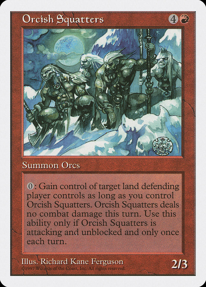 Orcish Squatters [Fifth Edition] | Game Haven TX