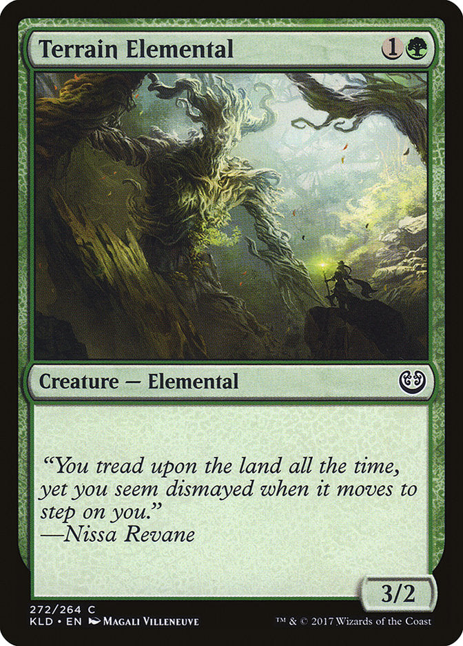 Terrain Elemental (Deck Builders Toolkit) [Kaladesh Promos] | Game Haven TX