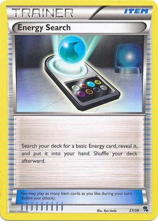 Energy Search (27/30) [Black & White: Trainer Kit - Zoroark] | Game Haven TX
