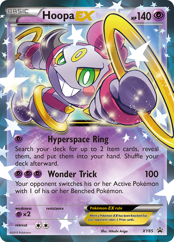 Hoopa EX (XY85) (Collection Promo) [XY: Black Star Promos] | Game Haven TX