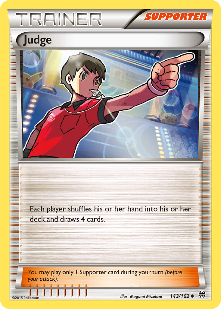 Judge (143/162) [XY: BREAKthrough] | Game Haven TX