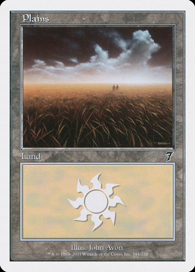 Plains [Seventh Edition] | Game Haven TX