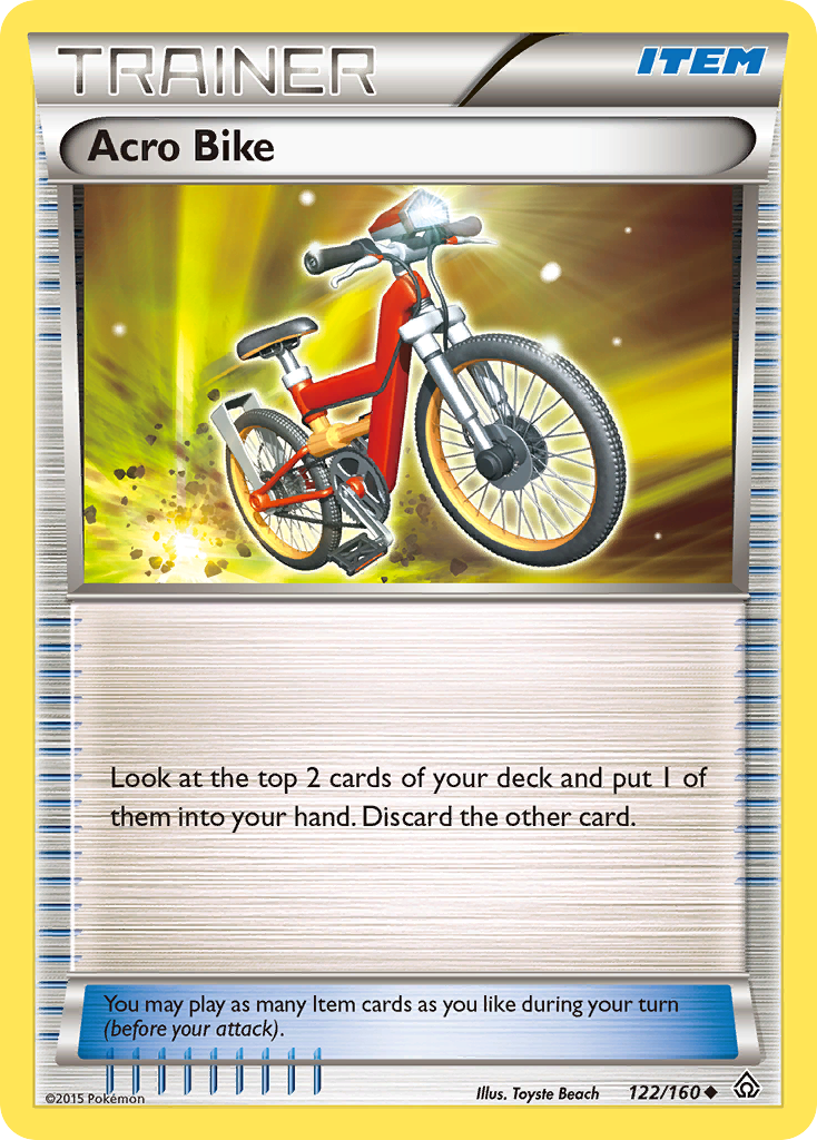Acro Bike (122/160) [XY: Primal Clash] | Game Haven TX