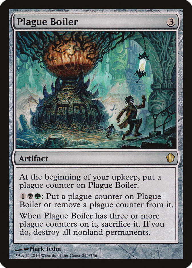 Plague Boiler [Commander 2013] | Game Haven TX