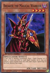 Breaker the Magical Warrior [SBCB-EN008] Common | Game Haven TX