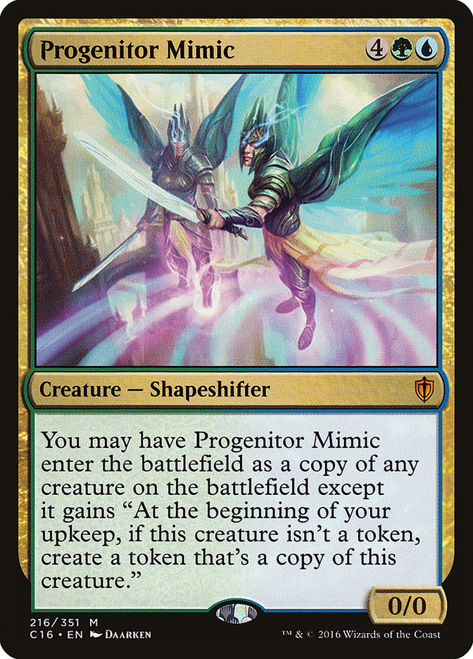 Progenitor Mimic [Commander 2016] | Game Haven TX