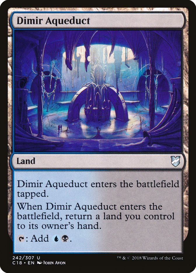Dimir Aqueduct [Commander 2018] | Game Haven TX